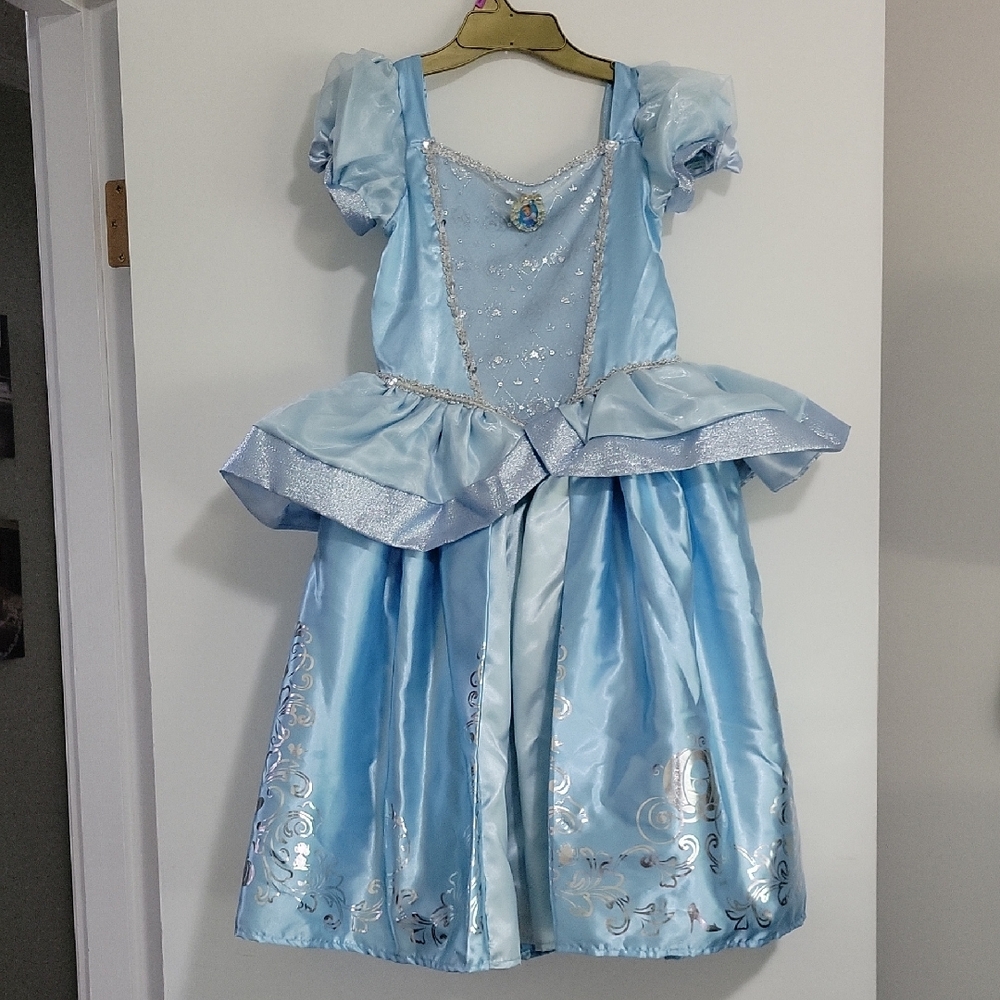 Cinderella Princess Dress For Little Girls